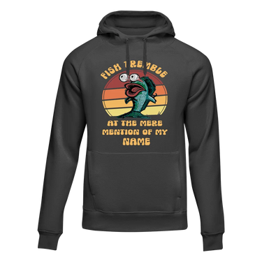 Fish Tremble Unisex Hoodie